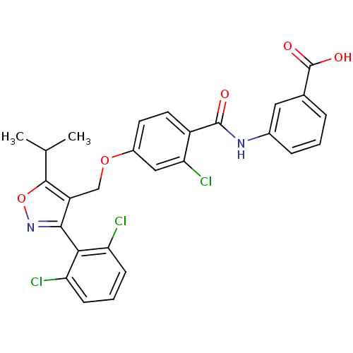 Chemical structure of BindingDB Monomer ID 21712