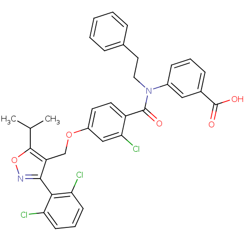 Chemical structure of BindingDB Monomer ID 21716
