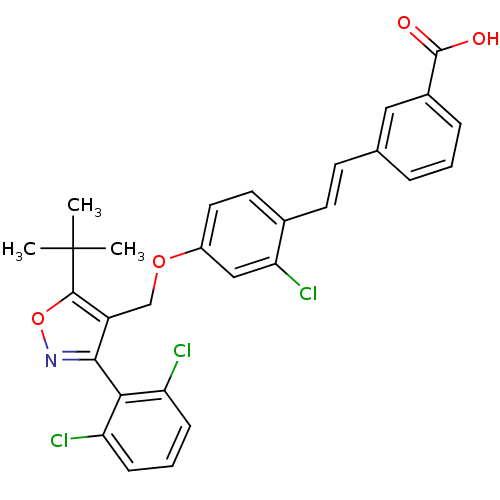 Chemical structure of BindingDB Monomer ID 21717