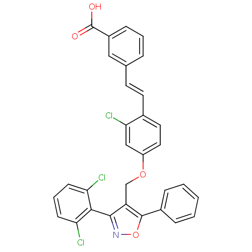 Chemical structure of BindingDB Monomer ID 21718