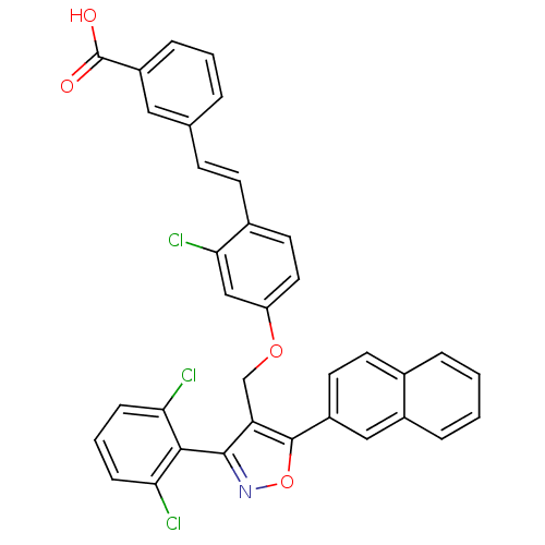 Chemical structure of BindingDB Monomer ID 21719