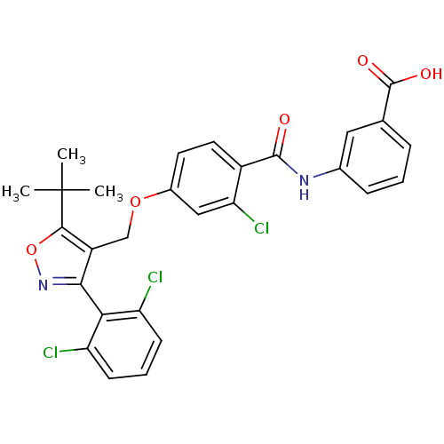 Chemical structure of BindingDB Monomer ID 21721