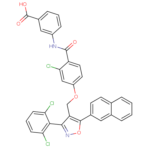 Chemical structure of BindingDB Monomer ID 21722