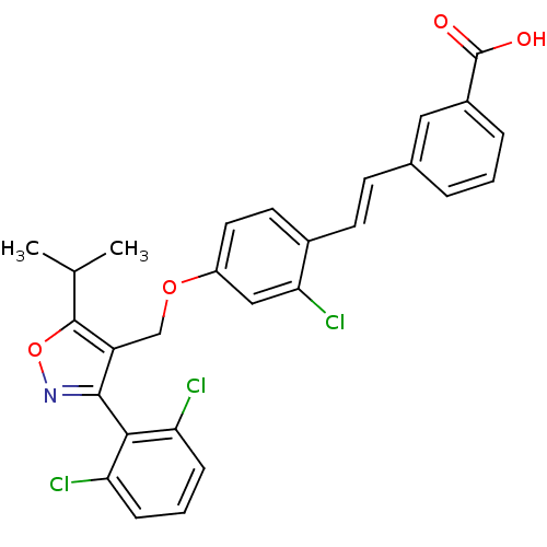 Chemical structure of BindingDB Monomer ID 21724