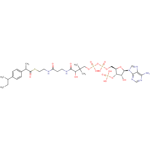 Chemical structure of BindingDB Monomer ID 21734