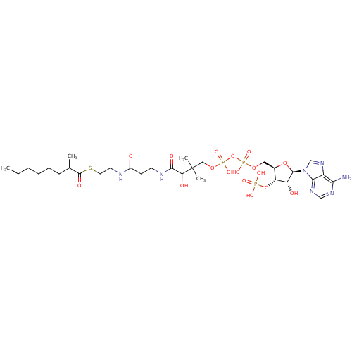 Chemical structure of BindingDB Monomer ID 21735