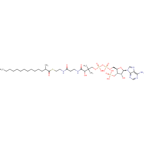 Chemical structure of BindingDB Monomer ID 21736