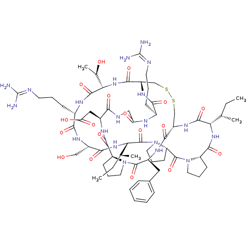 Chemical structure of BindingDB Monomer ID 21739