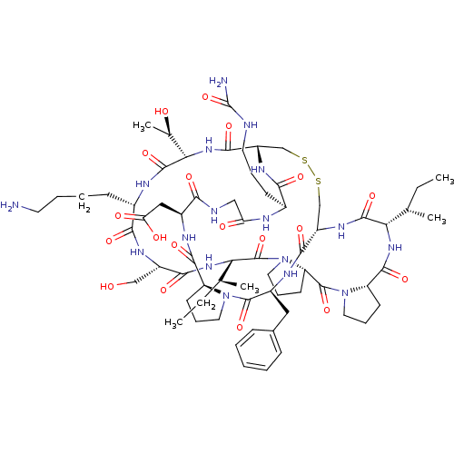 Chemical structure of BindingDB Monomer ID 21742
