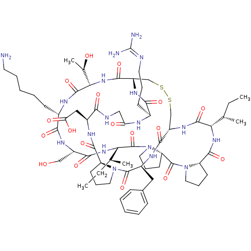 Chemical structure of BindingDB Monomer ID 21743