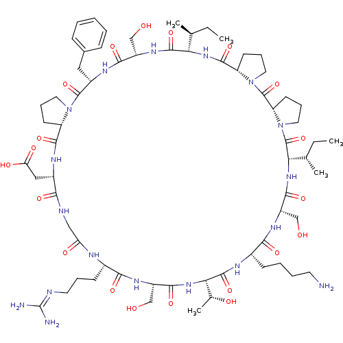 Chemical structure of BindingDB Monomer ID 21744