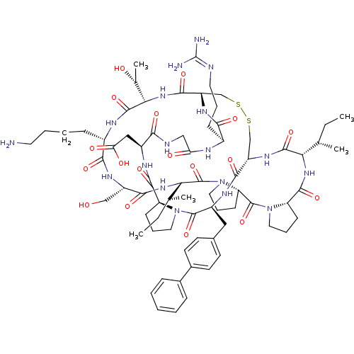 Chemical structure of BindingDB Monomer ID 21747