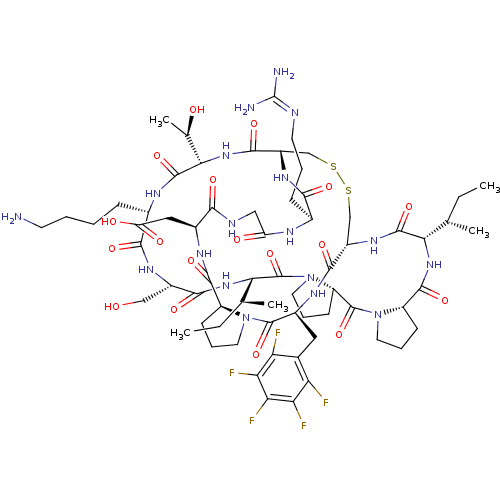 Chemical structure of BindingDB Monomer ID 21748