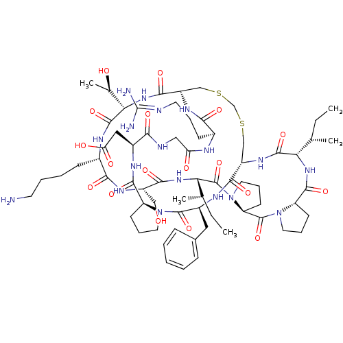 Chemical structure of BindingDB Monomer ID 21751