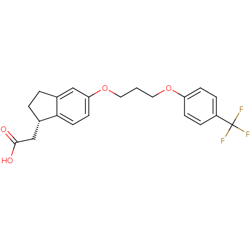 Chemical structure of BindingDB Monomer ID 21755