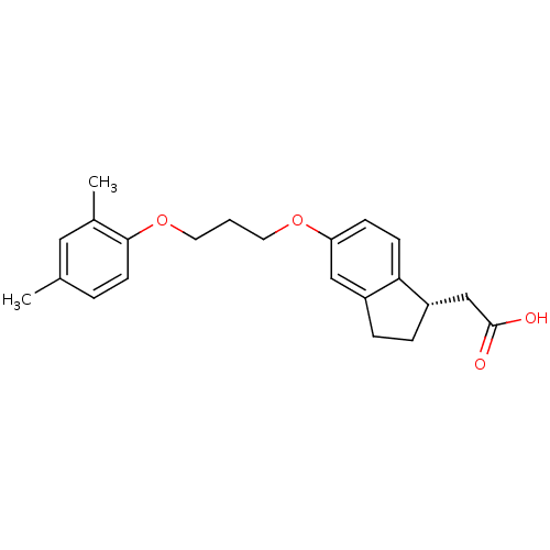 Chemical structure of BindingDB Monomer ID 21765