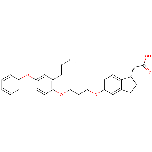 Chemical structure of BindingDB Monomer ID 21769