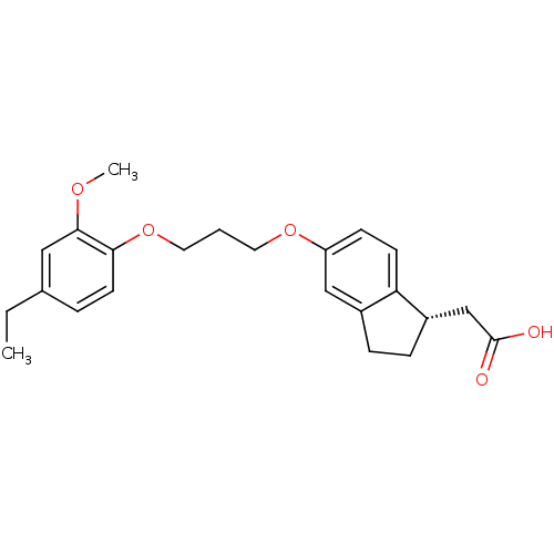 Chemical structure of BindingDB Monomer ID 21771