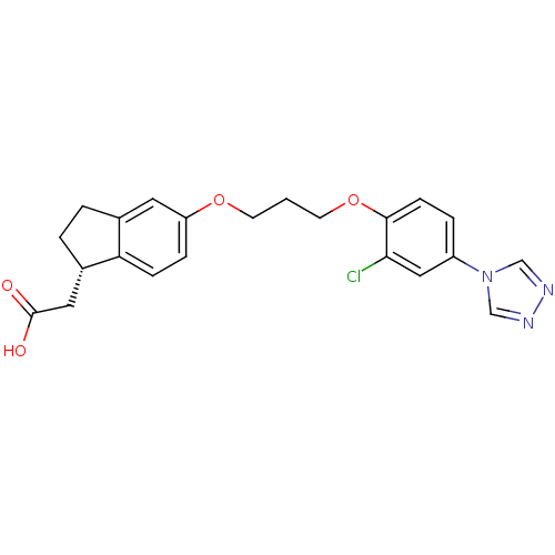 Chemical structure of BindingDB Monomer ID 21776