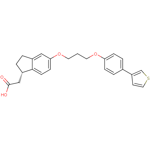 Chemical structure of BindingDB Monomer ID 21778