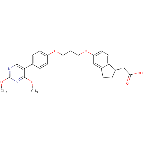 Chemical structure of BindingDB Monomer ID 21783