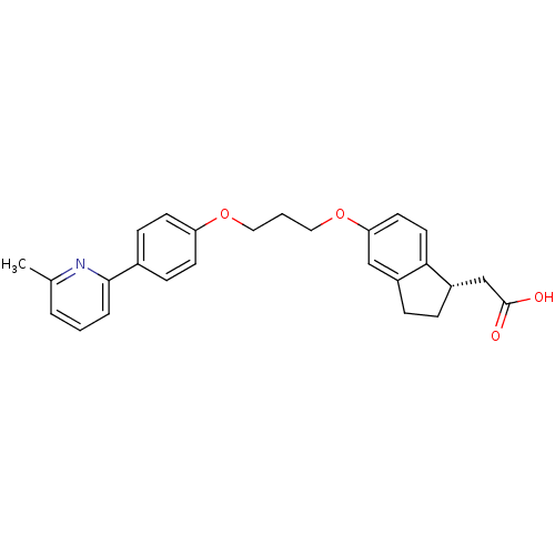 Chemical structure of BindingDB Monomer ID 21784