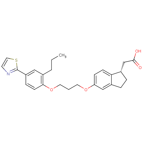 Chemical structure of BindingDB Monomer ID 21786