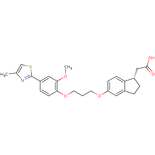 Chemical structure of BindingDB Monomer ID 21788