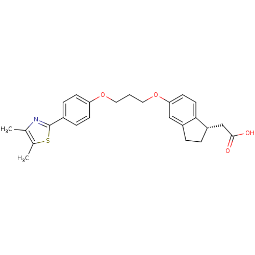 Chemical structure of BindingDB Monomer ID 21795