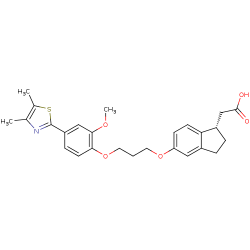 Chemical structure of BindingDB Monomer ID 21796