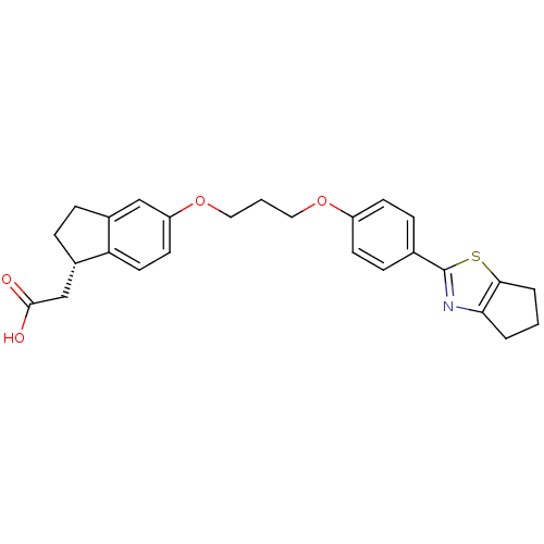 Chemical structure of BindingDB Monomer ID 21797