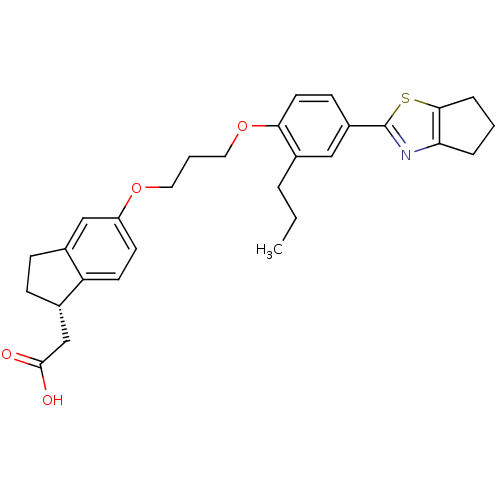 Chemical structure of BindingDB Monomer ID 21798
