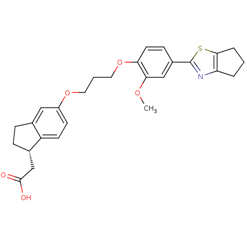 Chemical structure of BindingDB Monomer ID 21799