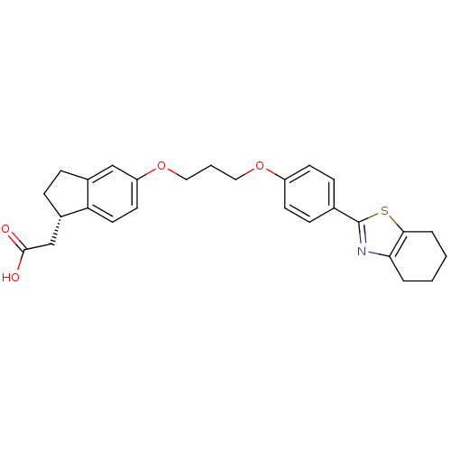 Chemical structure of BindingDB Monomer ID 21800