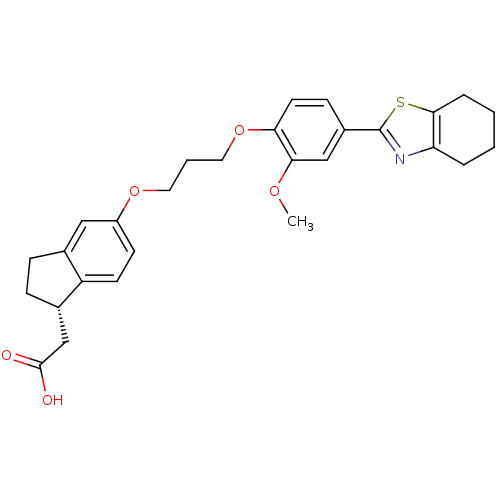 Chemical structure of BindingDB Monomer ID 21802