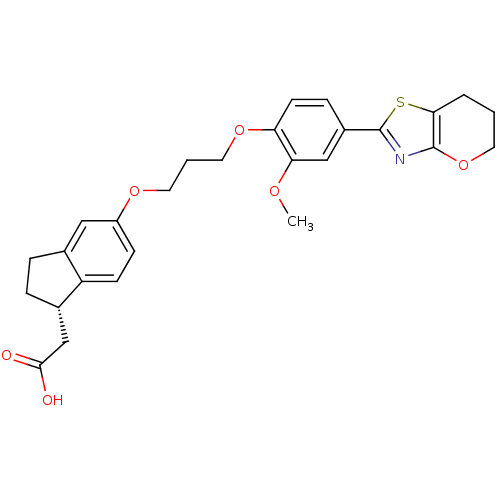 Chemical structure of BindingDB Monomer ID 21804