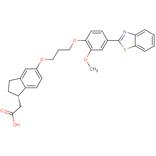 Chemical structure of BindingDB Monomer ID 21805