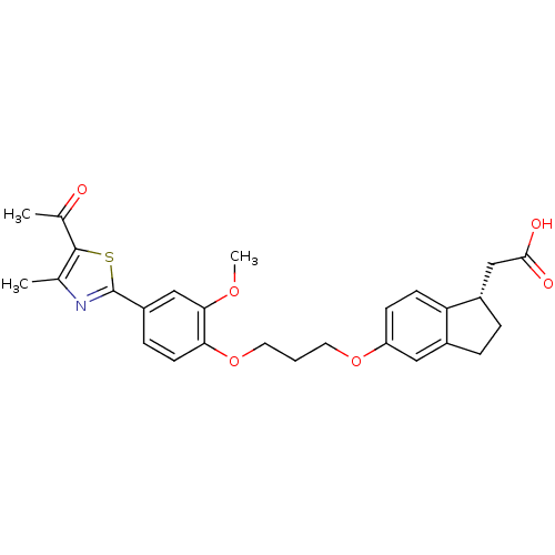 Chemical structure of BindingDB Monomer ID 21808