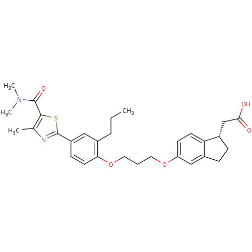 Chemical structure of BindingDB Monomer ID 21809