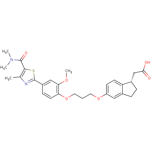 Chemical structure of BindingDB Monomer ID 21810