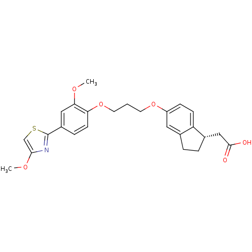 Chemical structure of BindingDB Monomer ID 21817