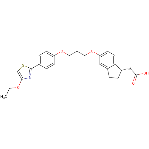 Chemical structure of BindingDB Monomer ID 21818
