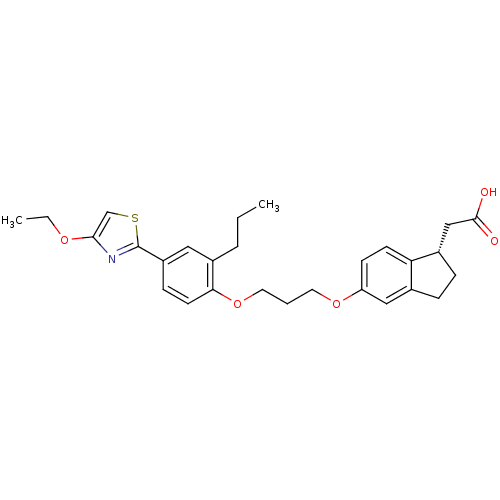 Chemical structure of BindingDB Monomer ID 21819