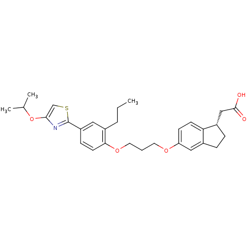 Chemical structure of BindingDB Monomer ID 21821