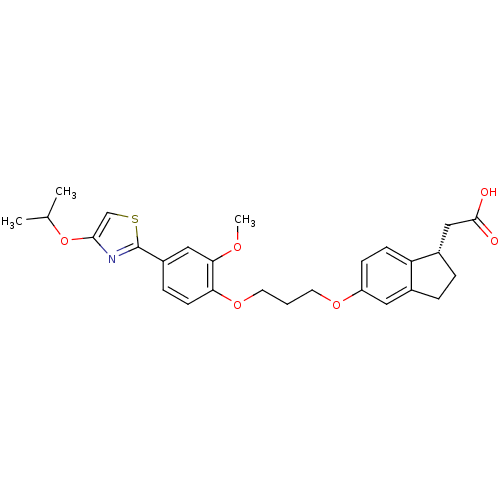 Chemical structure of BindingDB Monomer ID 21822