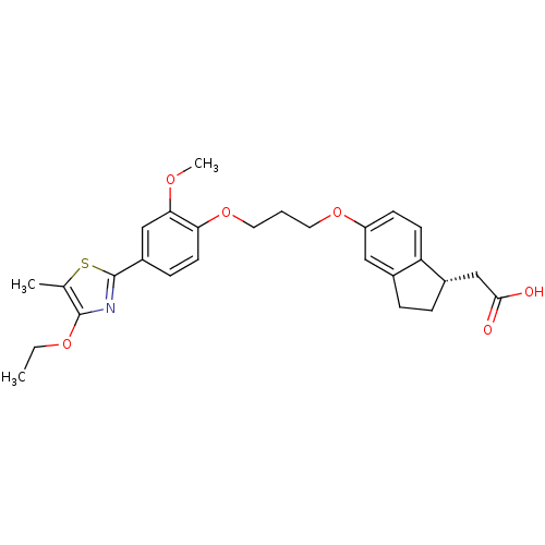 Chemical structure of BindingDB Monomer ID 21824