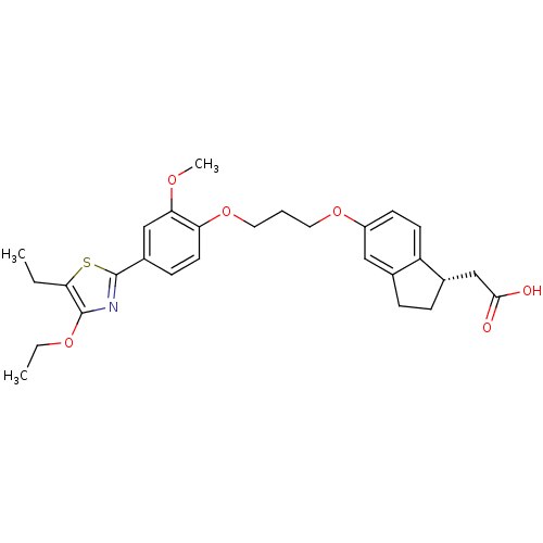 Chemical structure of BindingDB Monomer ID 21825