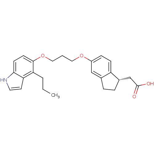 Chemical structure of BindingDB Monomer ID 21837