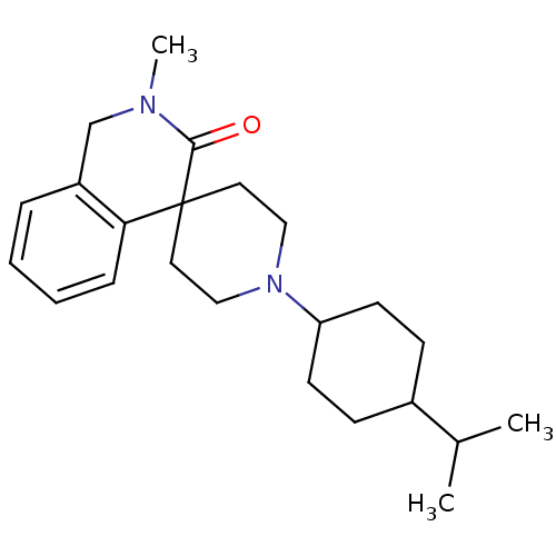 Chemical structure of BindingDB Monomer ID 21845
