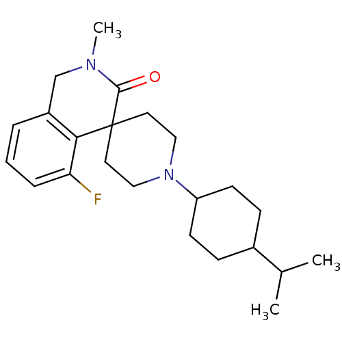 Chemical structure of BindingDB Monomer ID 21846